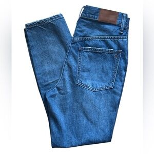 NWT Madewell Rigid Skinny 100% Cotton Jeans Sz 27